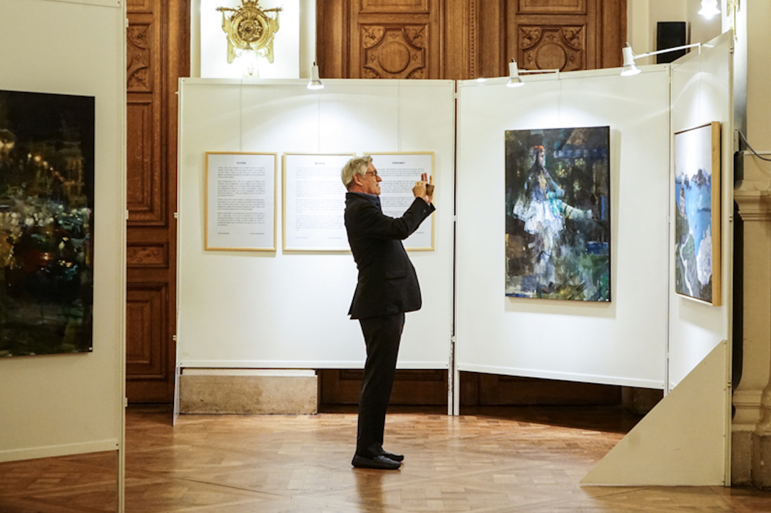 Mon engagement pour la culture à Saint-Gilles (Conférence)